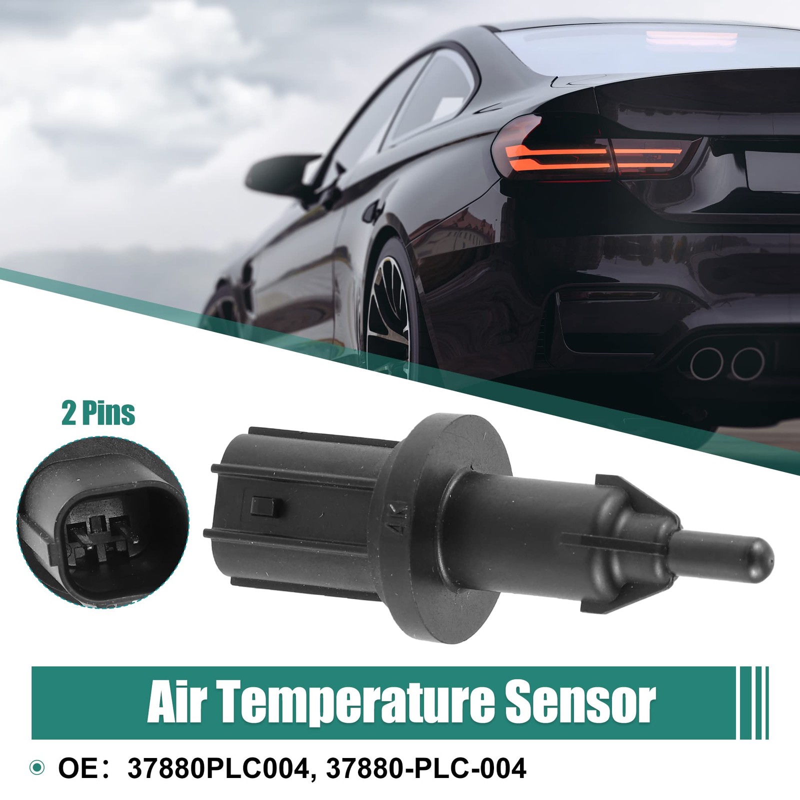 Car Air Intake Charge Temperature Sensor 37880PLC004 37880-PLC-004 for Honda …