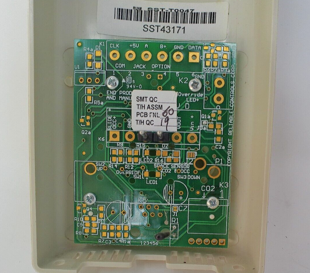 The Reliable Controls SMART-Sensor Temperature SST