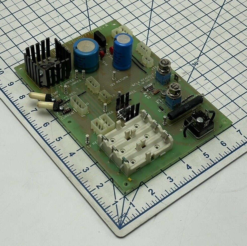 YORK 031-00777C Rev A Chiller Starter Control Board *WARRANTY*