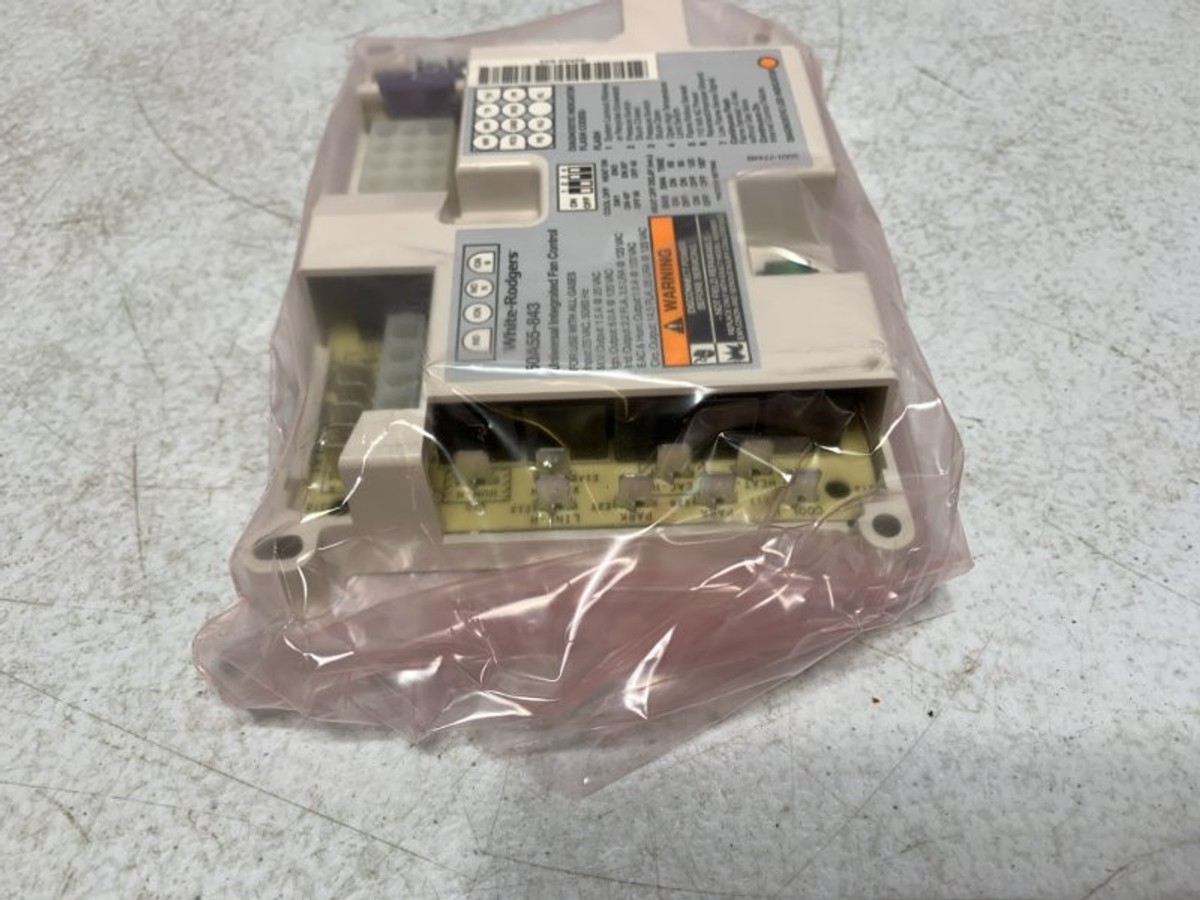 Emerson 50A55-843 Furnace Control Board 25 VAC