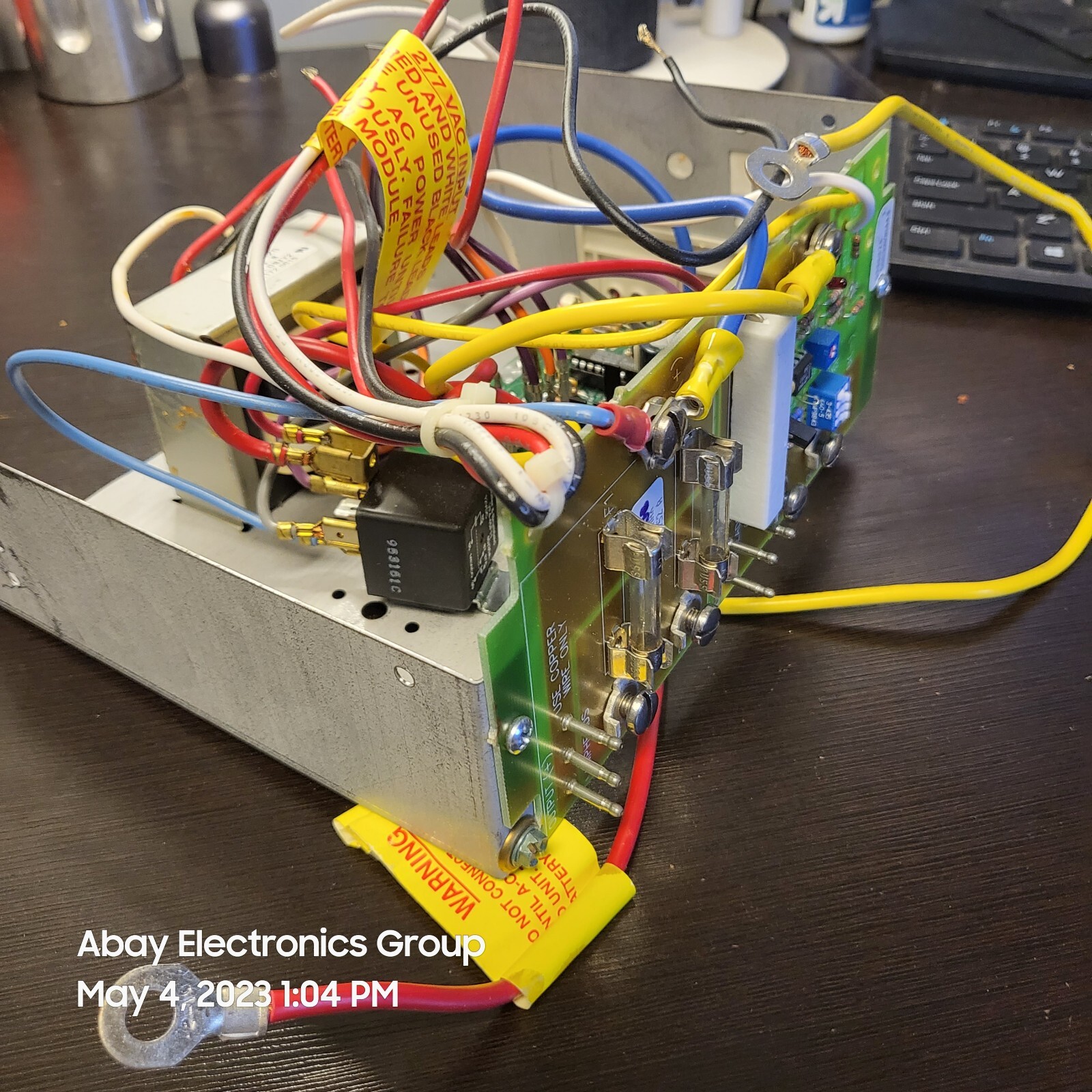 Dual Lite 0980826 Power Supply Spectron Service Alert NEW $199