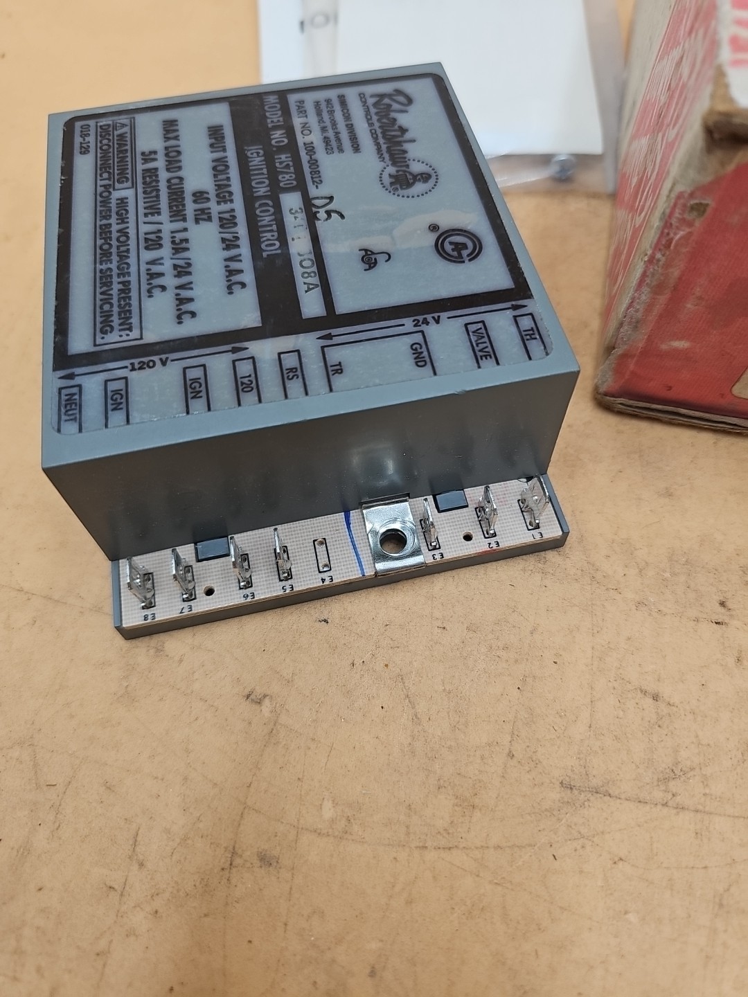 Robertshaw HS780-34PL-308A Ignition Control Module 100-00812-05