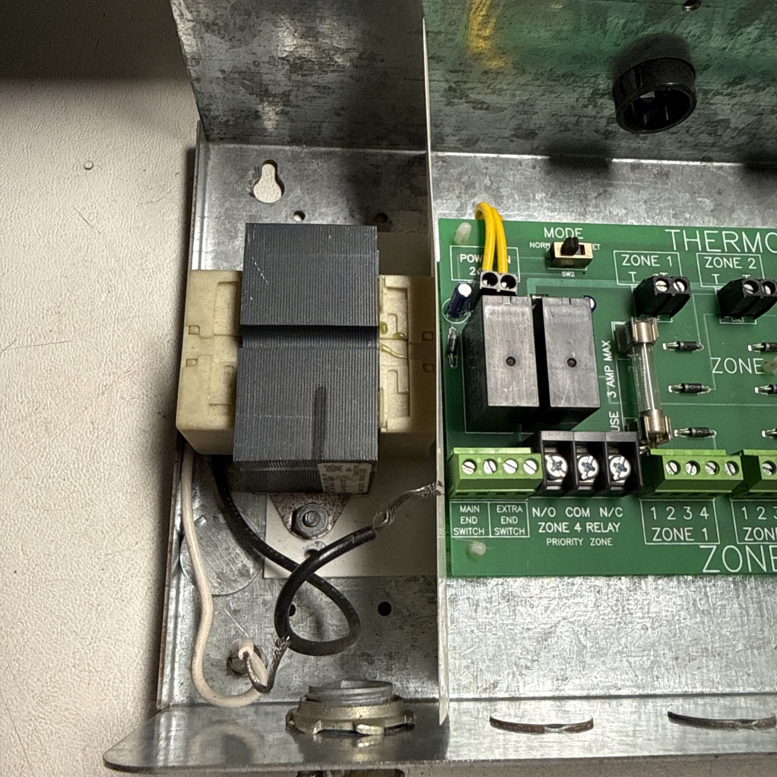 Taco ZVC404 4-Zone Valve Control System