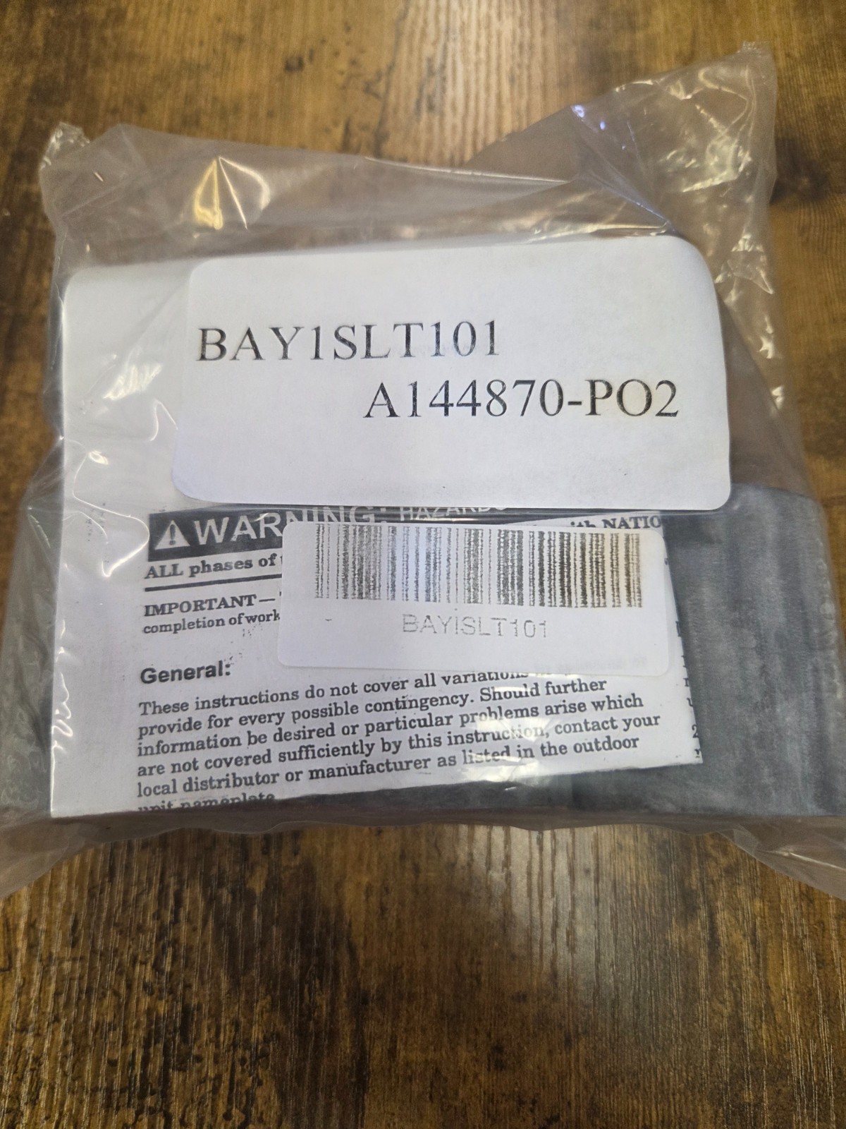 Trane American Standard BAYISLT101 Kit Isolators