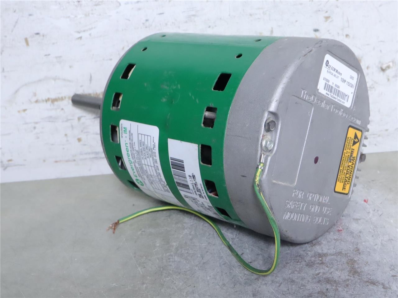 GE 5SME39HXL110 ECM Blower Motor 1/2HP 1PH 115-230V 6005 Evergreen IM GX03