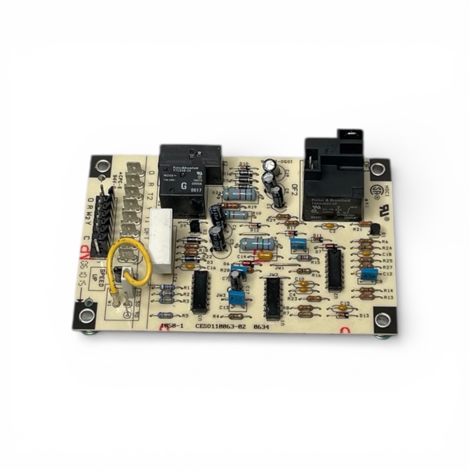 Carrier Bryant CES0110063-02 Defrost Control Board