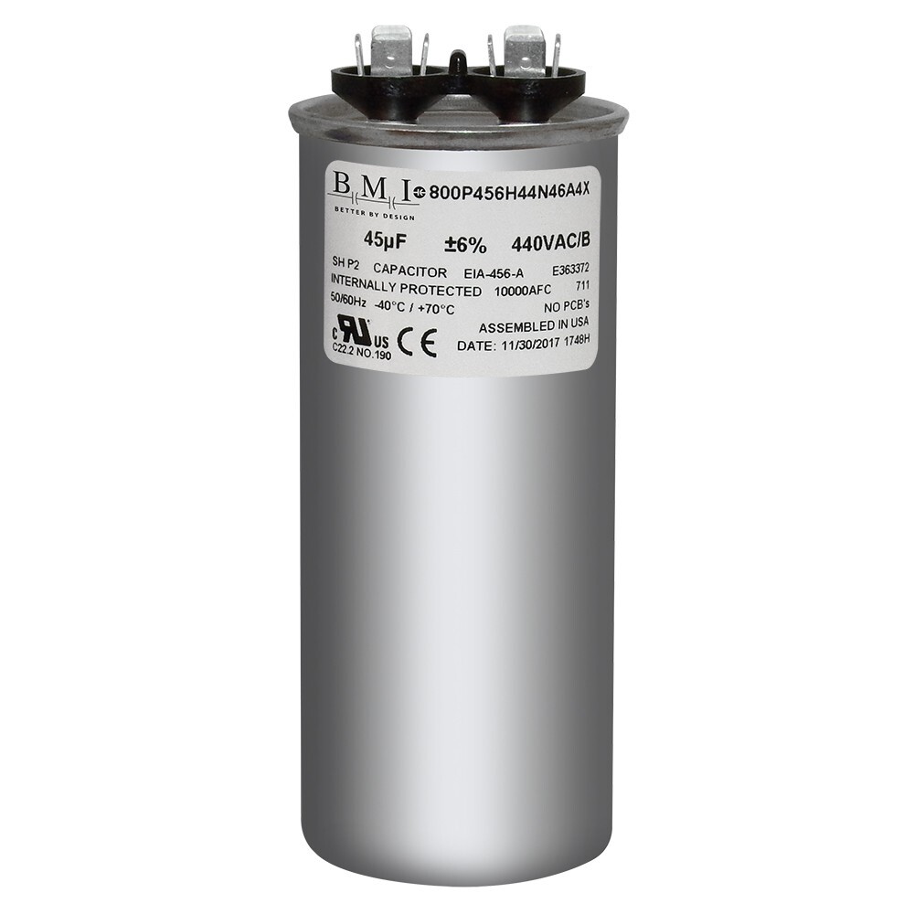 14248 – Mars OEM Replacement Run Capacitor 440/370 VAC 45 MFD Round