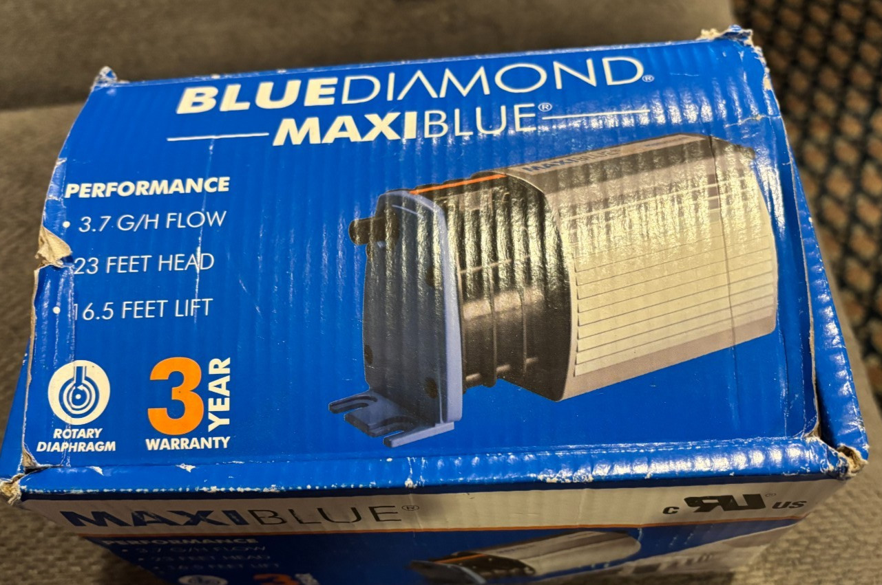 New Blue Diamond MAXIBLUE Condensate Pump X87-721 208-230V