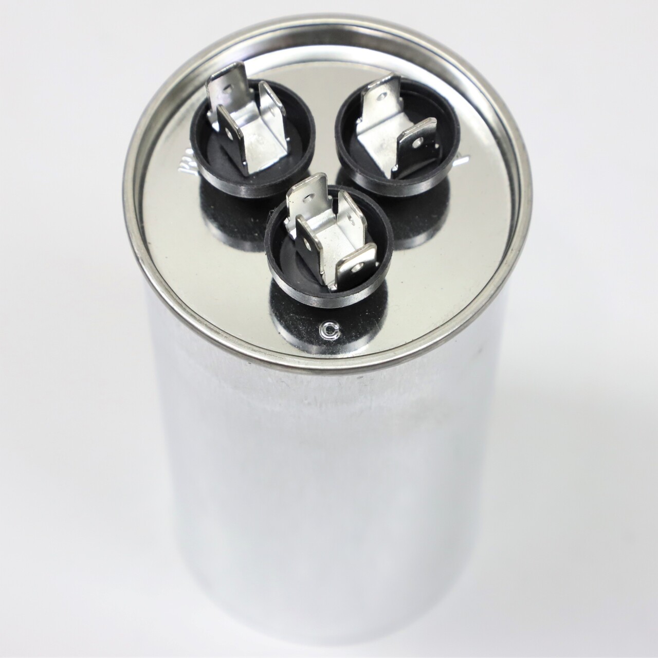 Supco CD45+10X440R HVAC Motor Round Dual Run Capacitor 45 + 10 MFD 440 Volts
