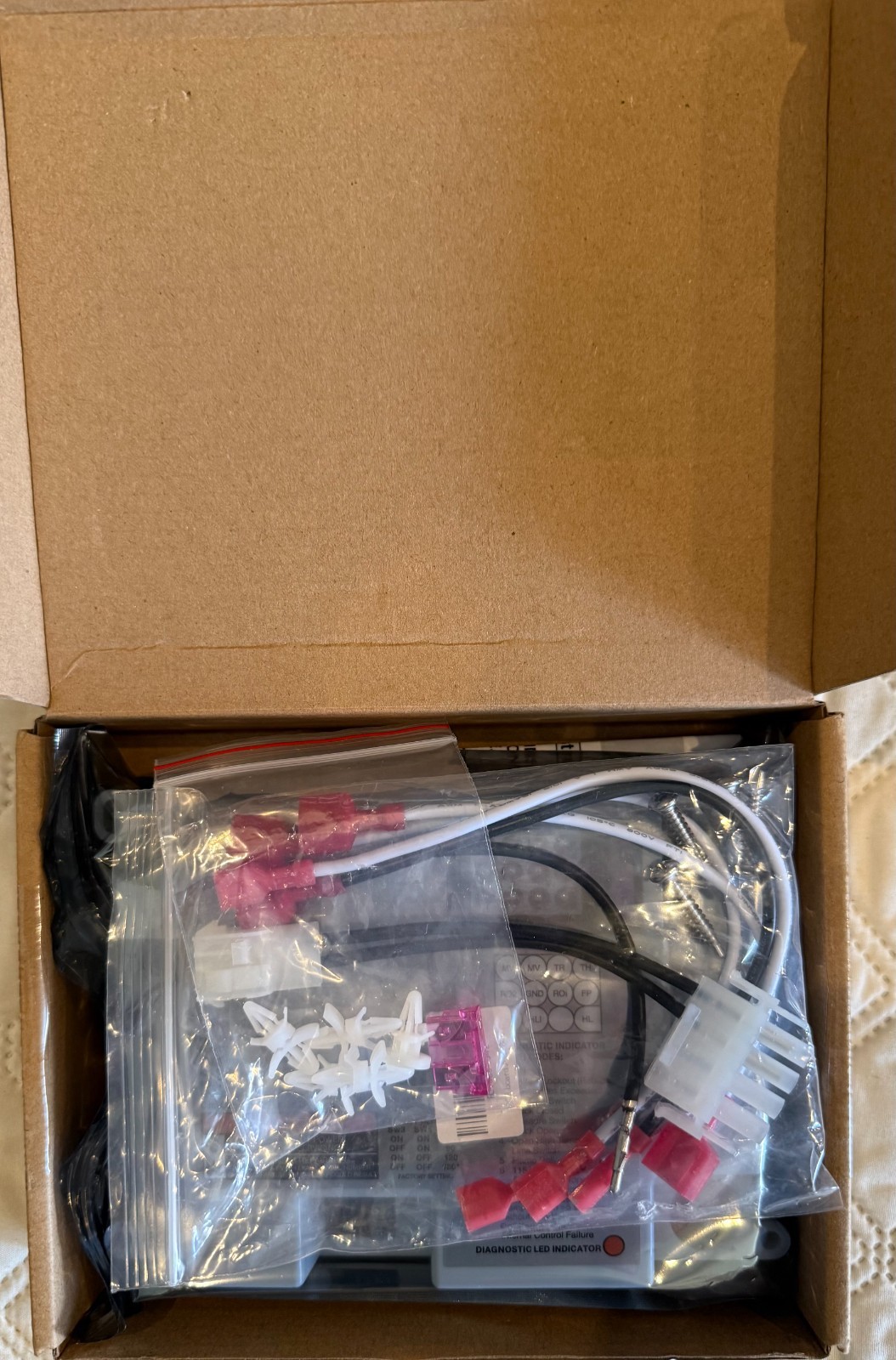 50A55-843 Furnace Control Board for White Rodgers and Lennox Furnace Systems
