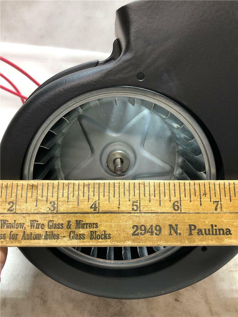 Fasco A159 Shaded Pole Draft Motor 5-1/4″ x 2-7/8″ Wheel Sealed Ball Bearing