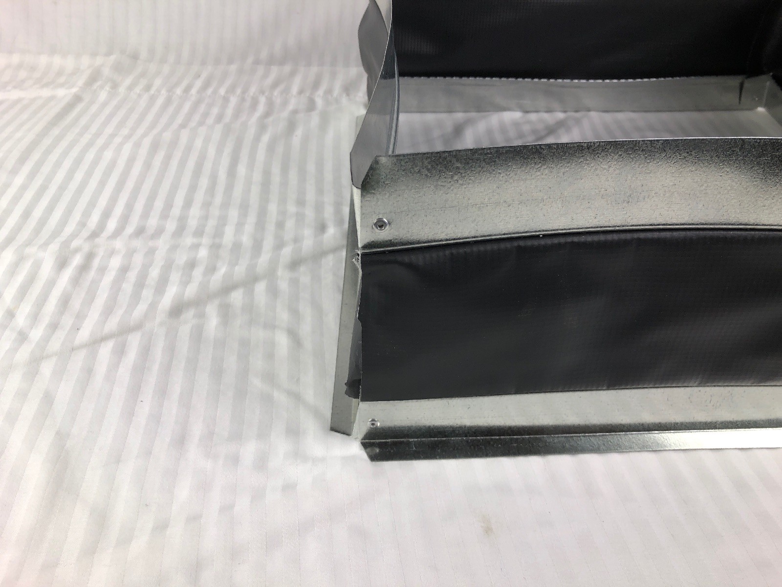 20 X 20 Inches CARLISLE FLEXIBLE DUCT CONNECTOR CANVAS JOINT