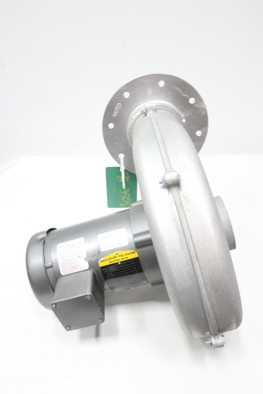 American Fan VF-9 Centrifugal Blower 3ph 1/2hp 575v-ac 3-1/2in X 3-1/2in