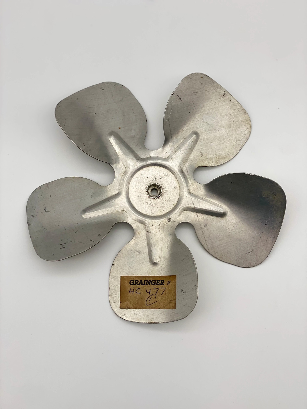 Air-Drive AD9CW25 1/4 9″ Replacement Propeller, Alum., 500 CFM (No Box)