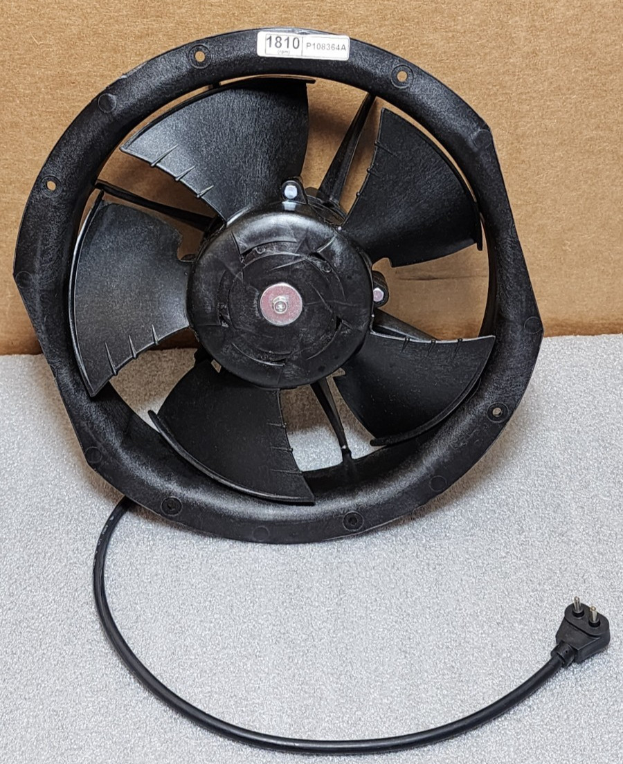 UNADA Motor & Frame 200mm Penta 200 FP200T Electric Fans 120V 1810 RPM (Qty 2)