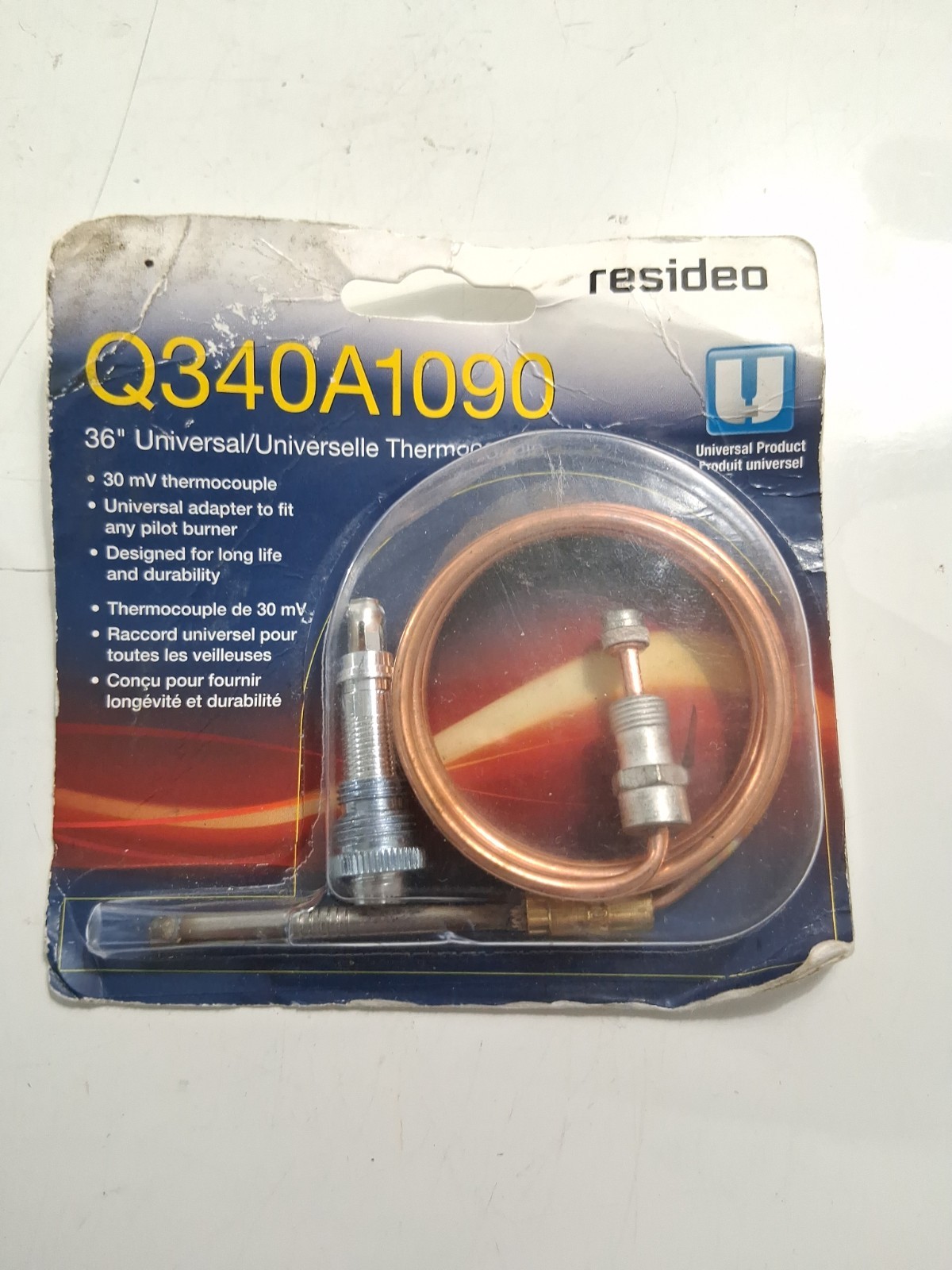 HONEYWELL Q340A1090 36″ UNIVERSAL THERMOCOUPLE –