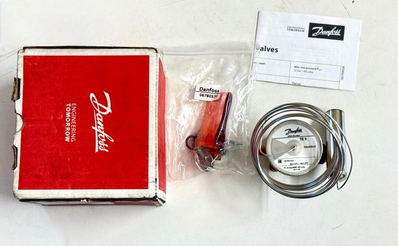 DANFOSS 067B3342 TE-5 ELEMENT FOR EXPANSION VALVE R404A/R507