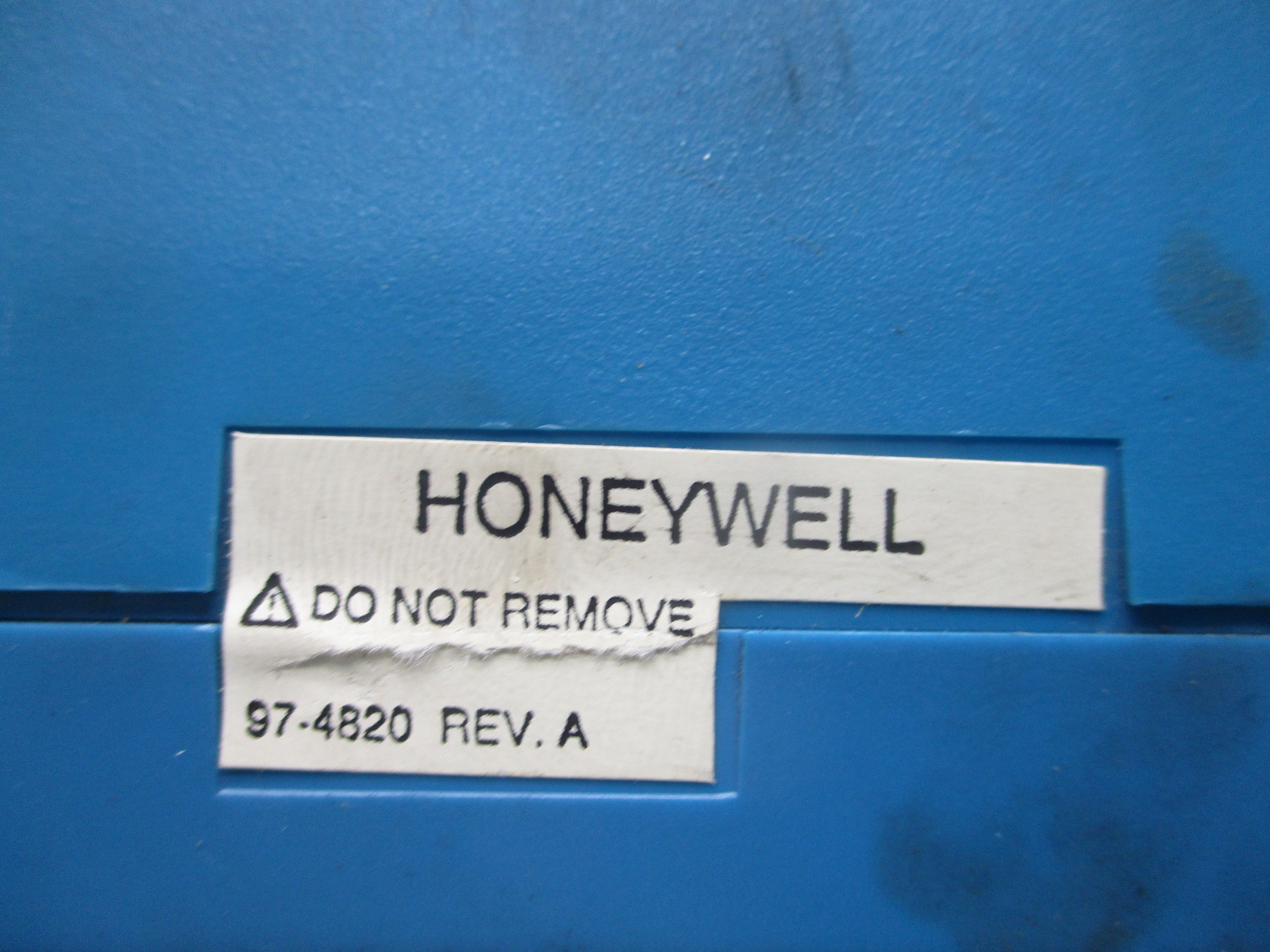 HONEYWELL RM7890A-1015 BURNER CONTROL NSNP