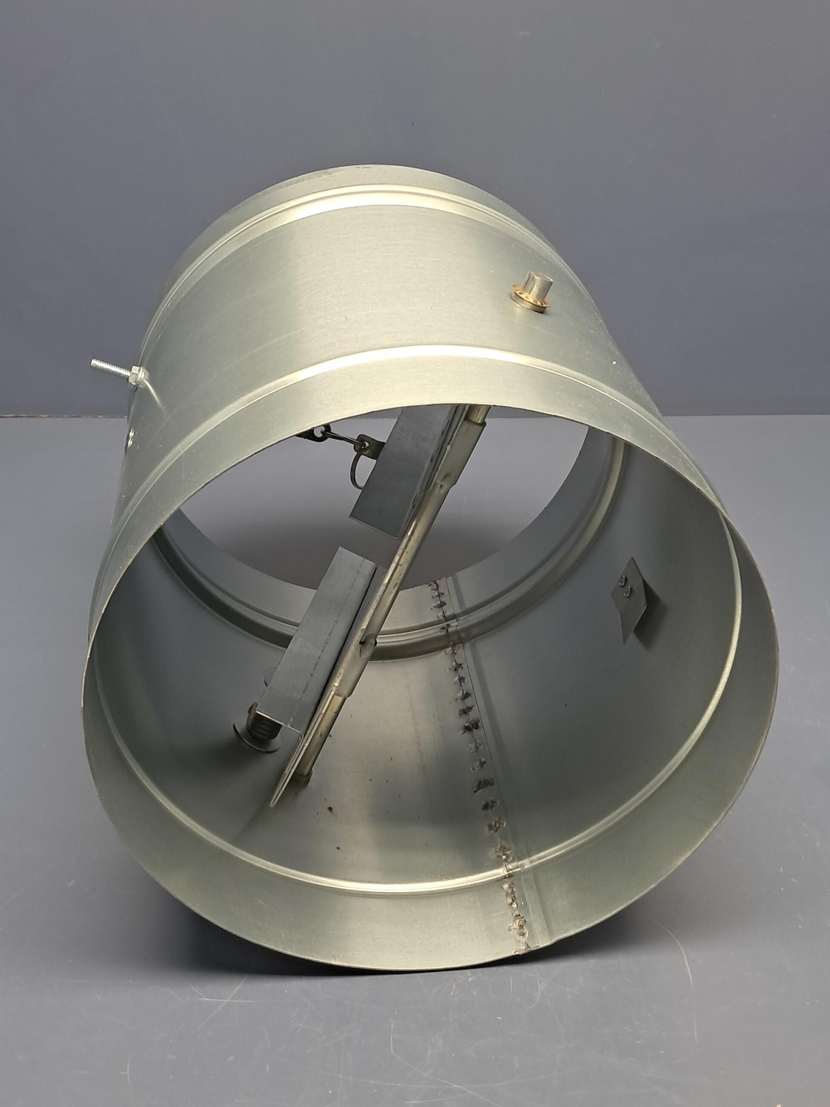 Ruskin – FDR25 – 12″ Round Galvanized Steel Fire Damper w/Cable – NEW