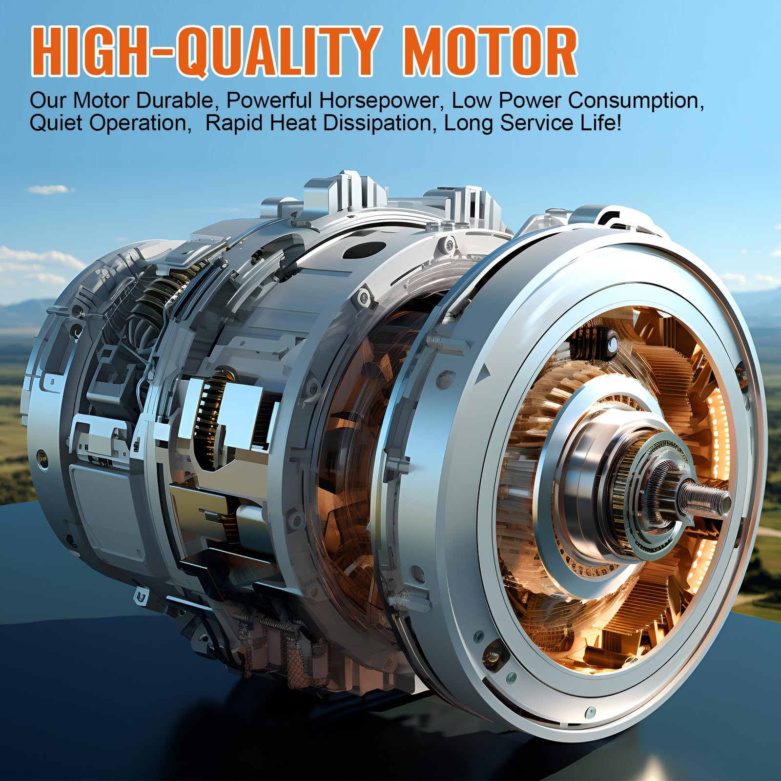 1400CFM Roof Fan Up-blast Restaurant High Speed Direct Drive Centrifugal Upblast