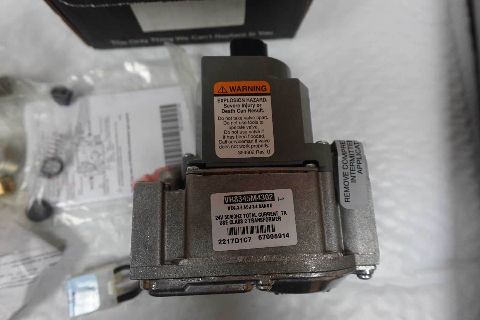Resideo VR8345M4302 Furnace Gas Valve VR8345M 24V Volt