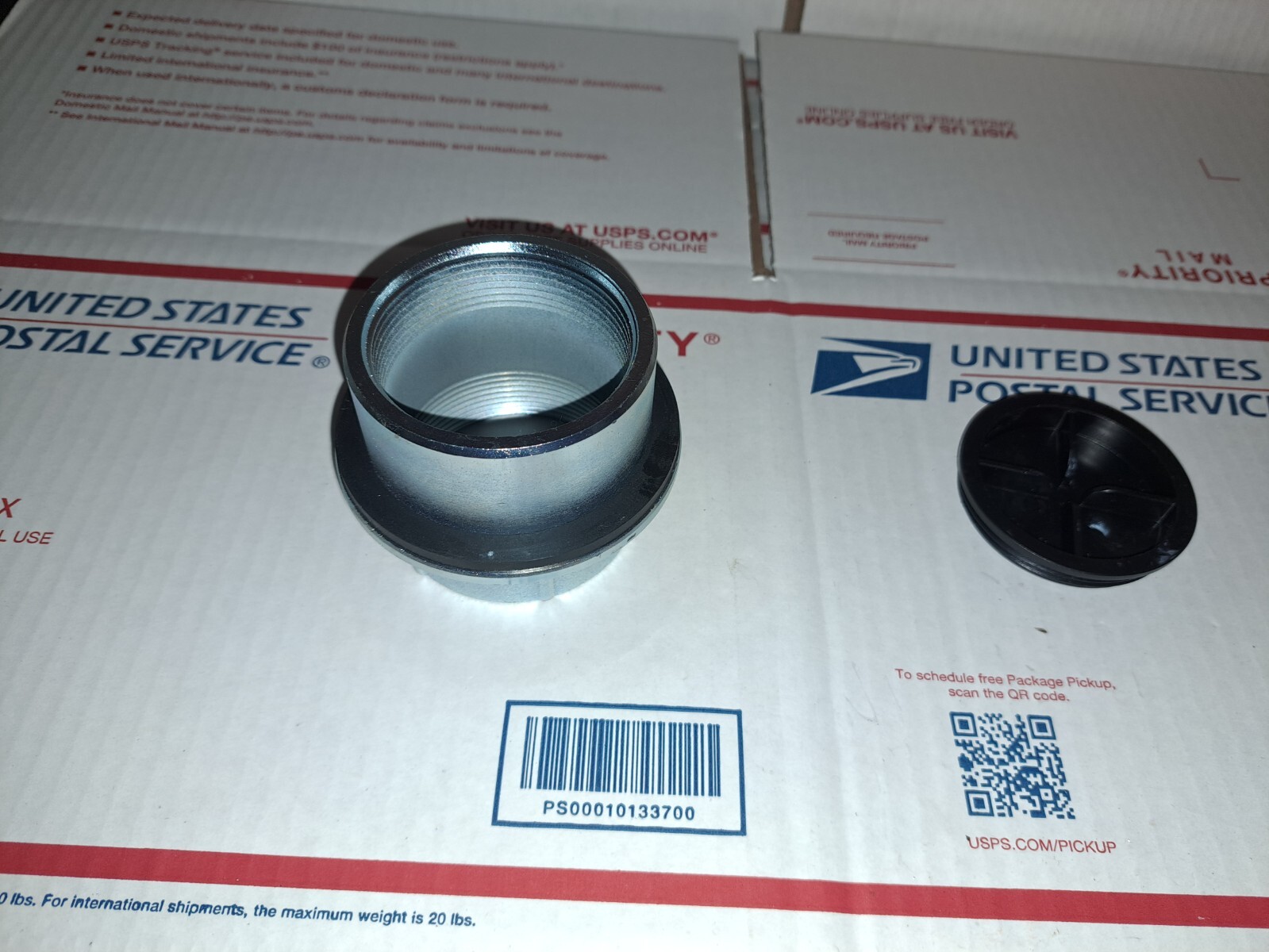 2″ NPT Die-Cast Oil Fuel Adaptor 2350006801 NOS – fitting for Roth Tank