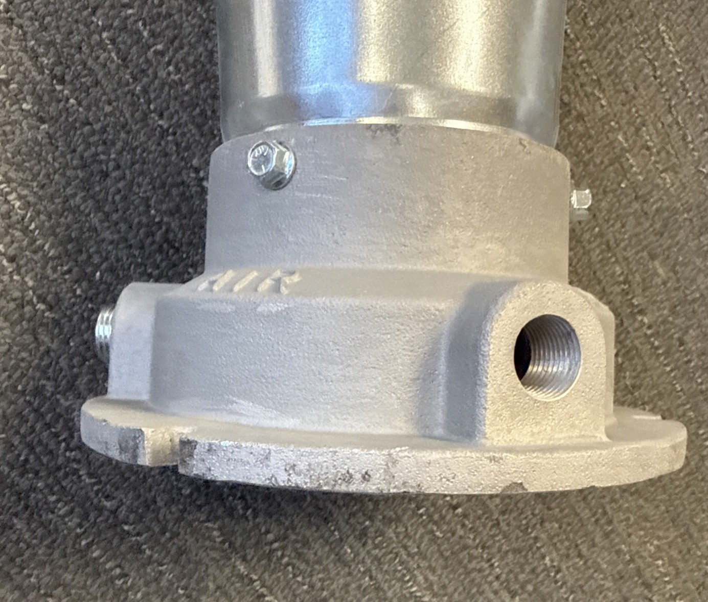 Air Systems International ASI-1200 Venturi Pneumatic Air Blower, 1/2 In NPT