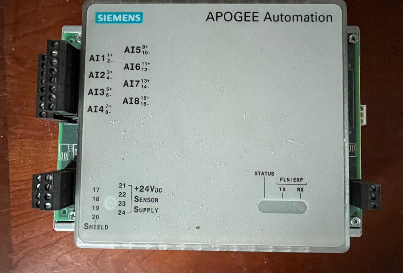 SIEMENS – APOGEE 549-209 ANALOG INPUT POINT EXPANDER
