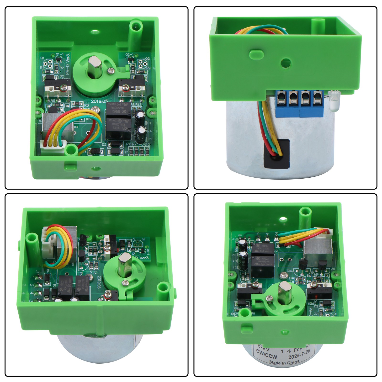 RM-MB Replacement Damper Motor # 35139 for Rectangular HVAC Dampers
