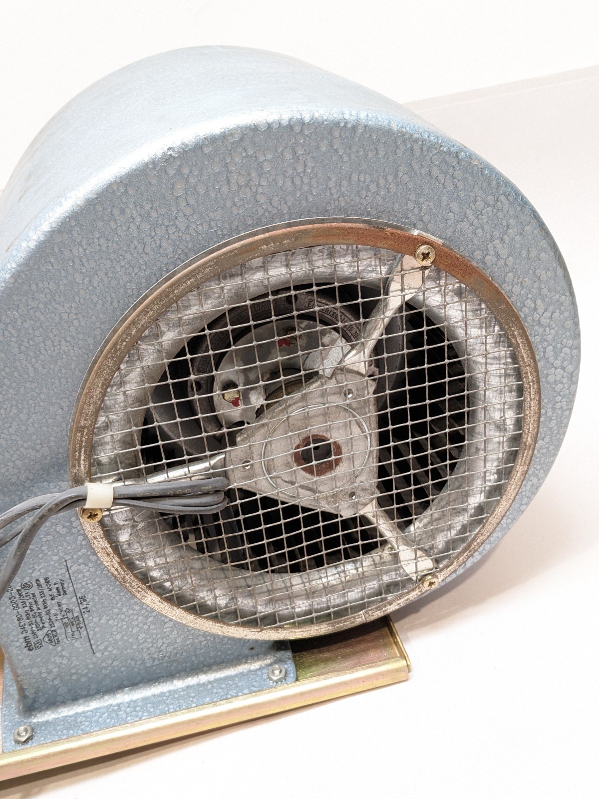 ebm Papst D4E180-GD03-26 Centrifugal Blower Fan 230V 235/280W Thermally Protecte