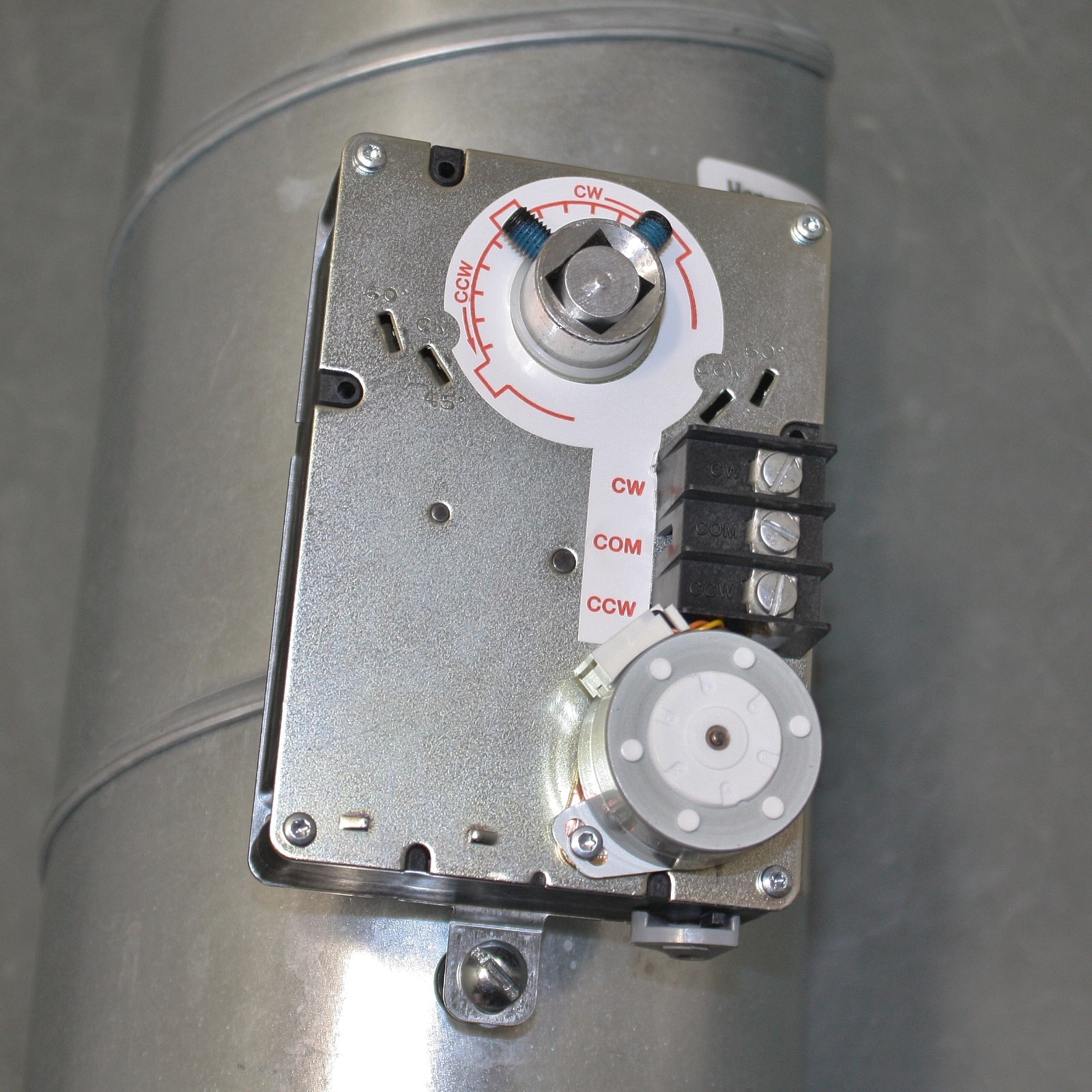 Honeywell Dynamic Zone Control Damper MARD6, 6″ Duct, 24V AC, Round, Motorized