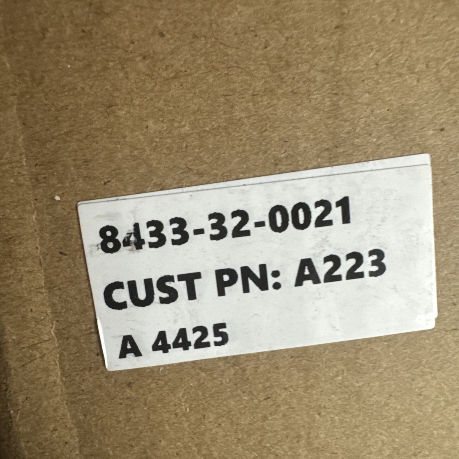 Fasco A223 Draft Inducer Blower Assembly 8433-32-0021 208-230V York