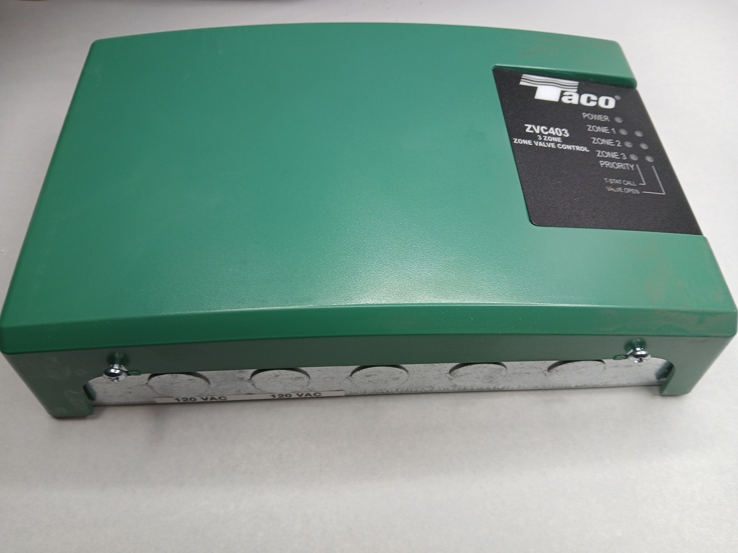 Taco ZVC403- 4 3 Zone Control Panel