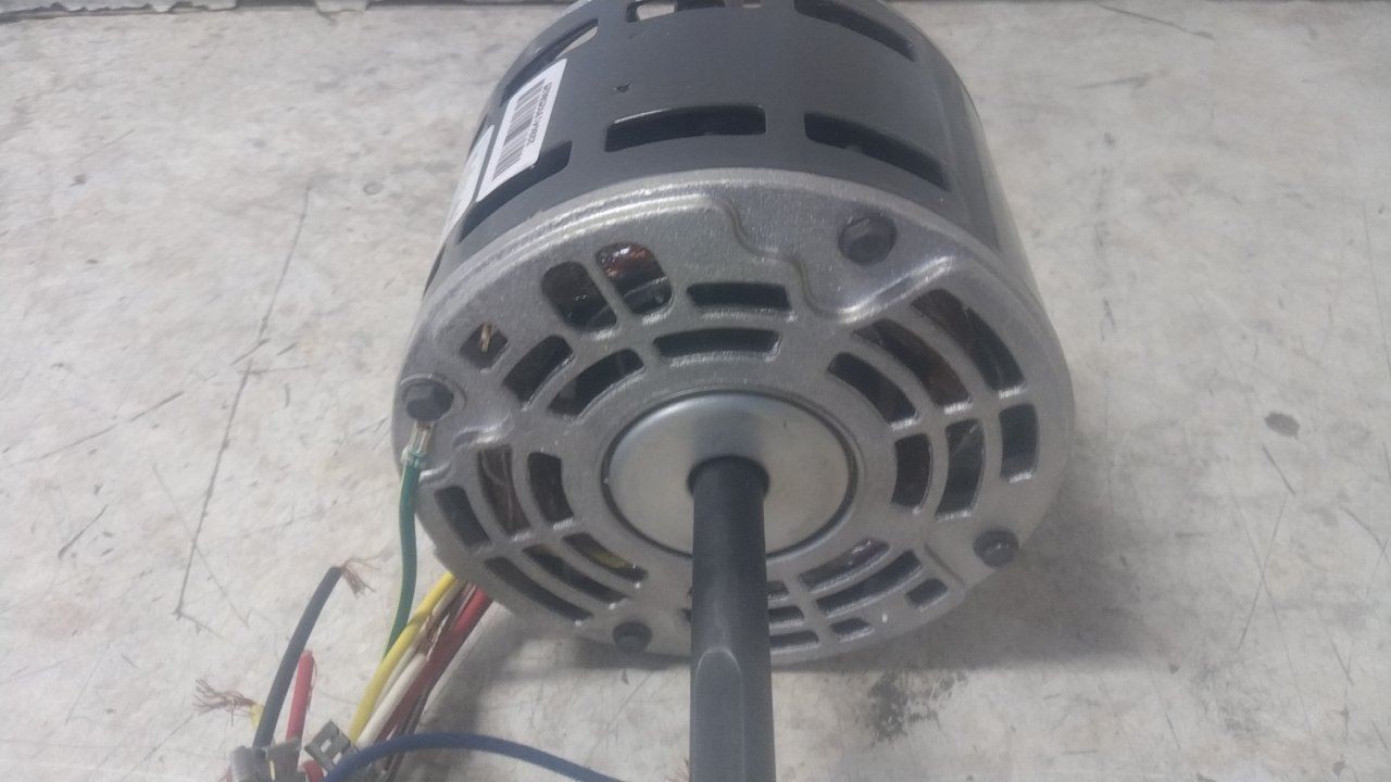 U.S. Motors 1180 1/8 HP 1550 RPM 115V Brushless Blower Motor