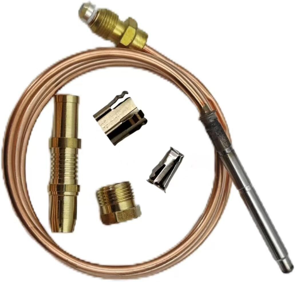 48in Snap-Fit Replacement Thermocouple 1980-048 For Robertshaw Universal 1745
