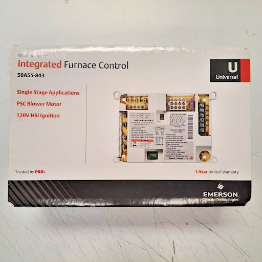 White Rodgers 50A55-843 Universal Integrated Furnace Control 4/06AM