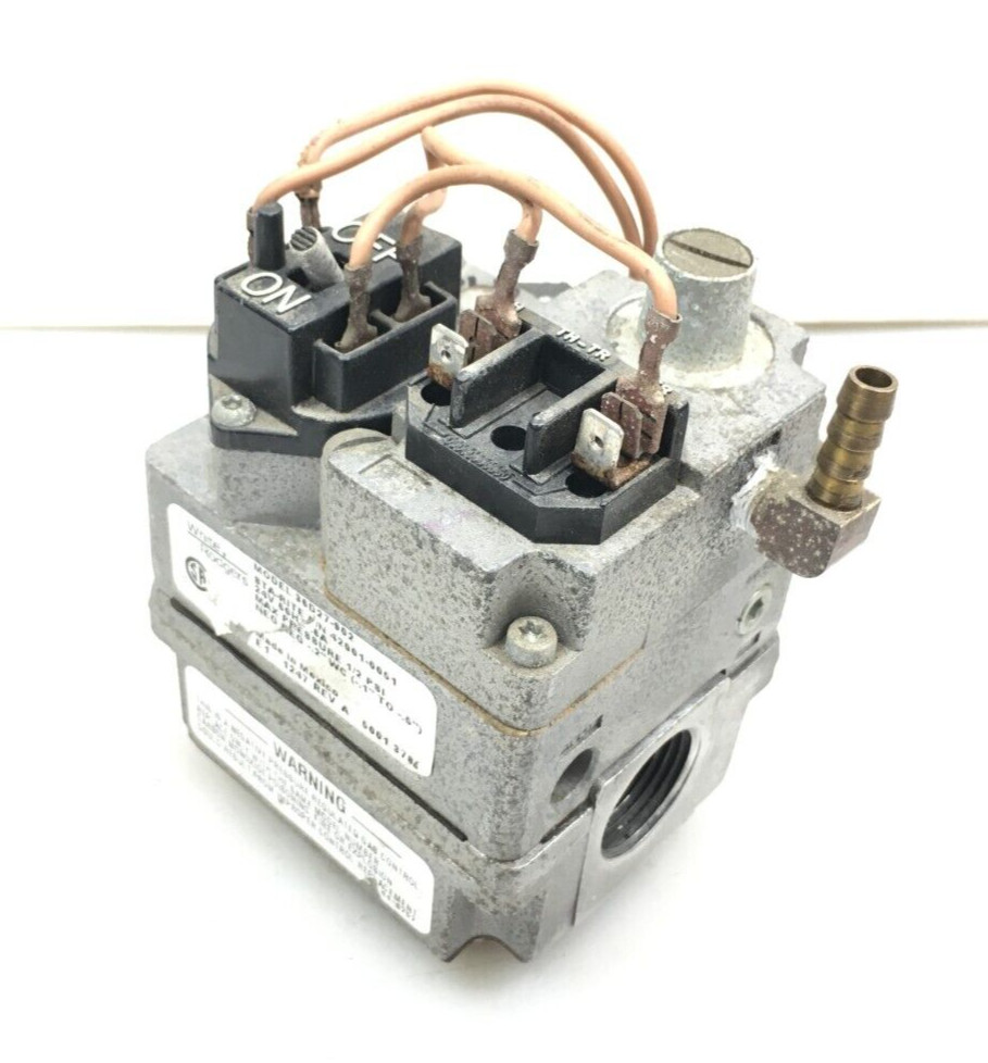 Pentair White Rodgers 36D27-902 Gas Valve 42001-0051 in and out 3/4″ used #G489A