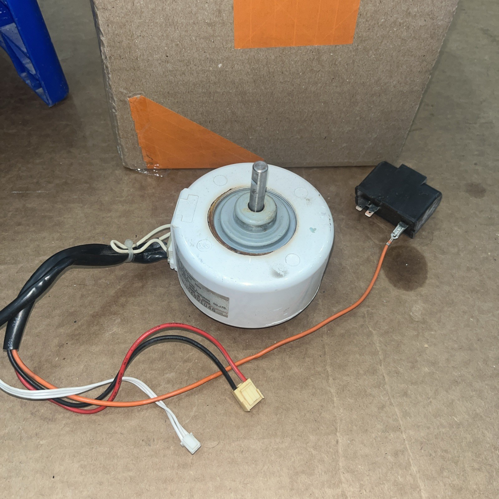 GE Appliance MLB442, YRLB-25-4-0002, 2108004585 AC Fan Motor, 265V, 60HZ