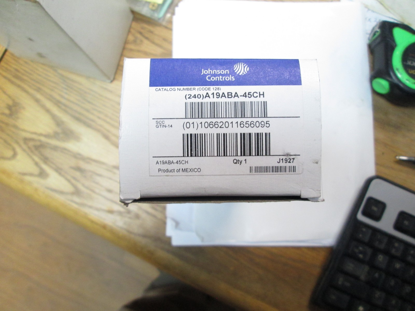 Johnson Controls A19aba-45ch Heat Craft Temperature Probe
