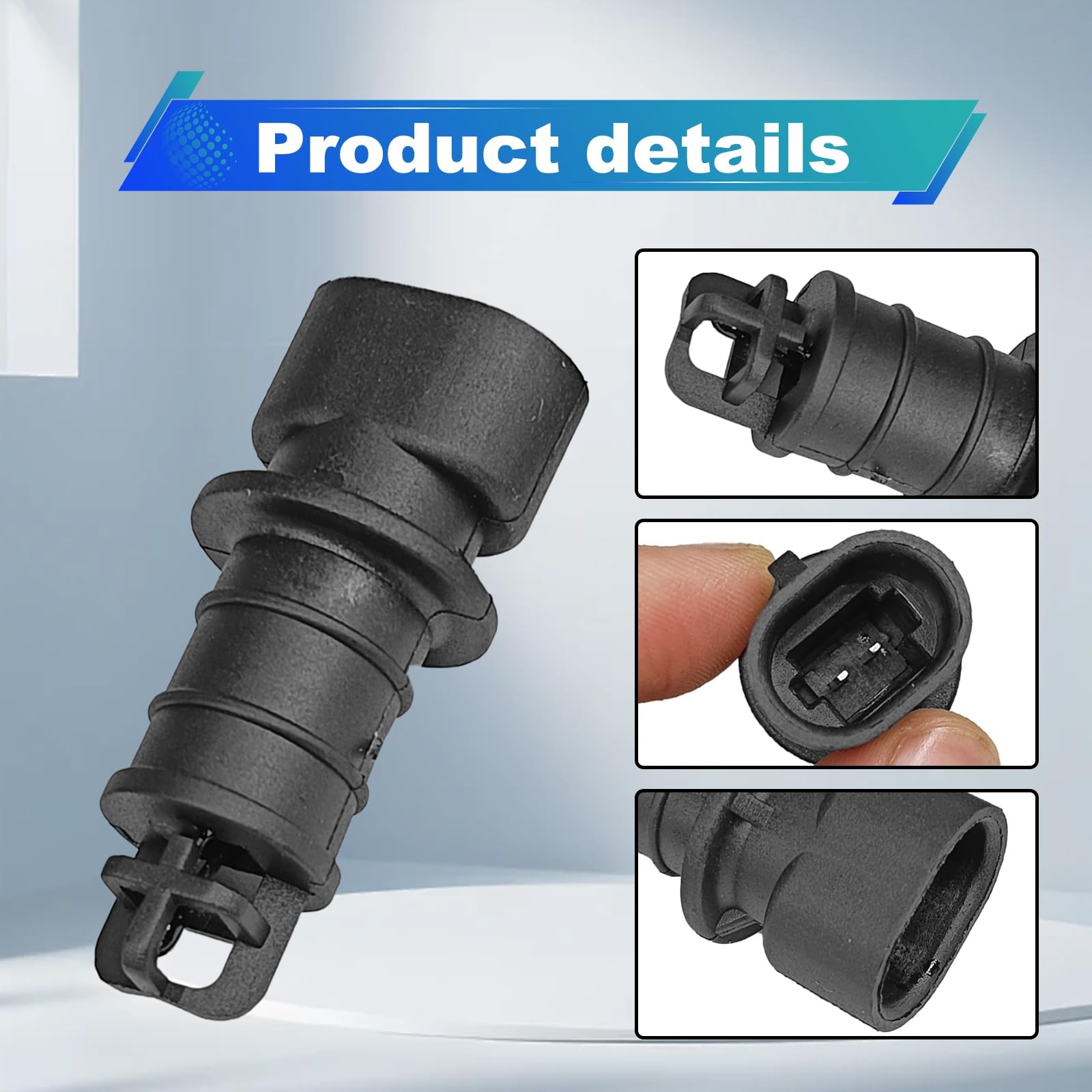12160244 25037352 12110319 213-243 Intake Air Temperature Sensor – Compatible…