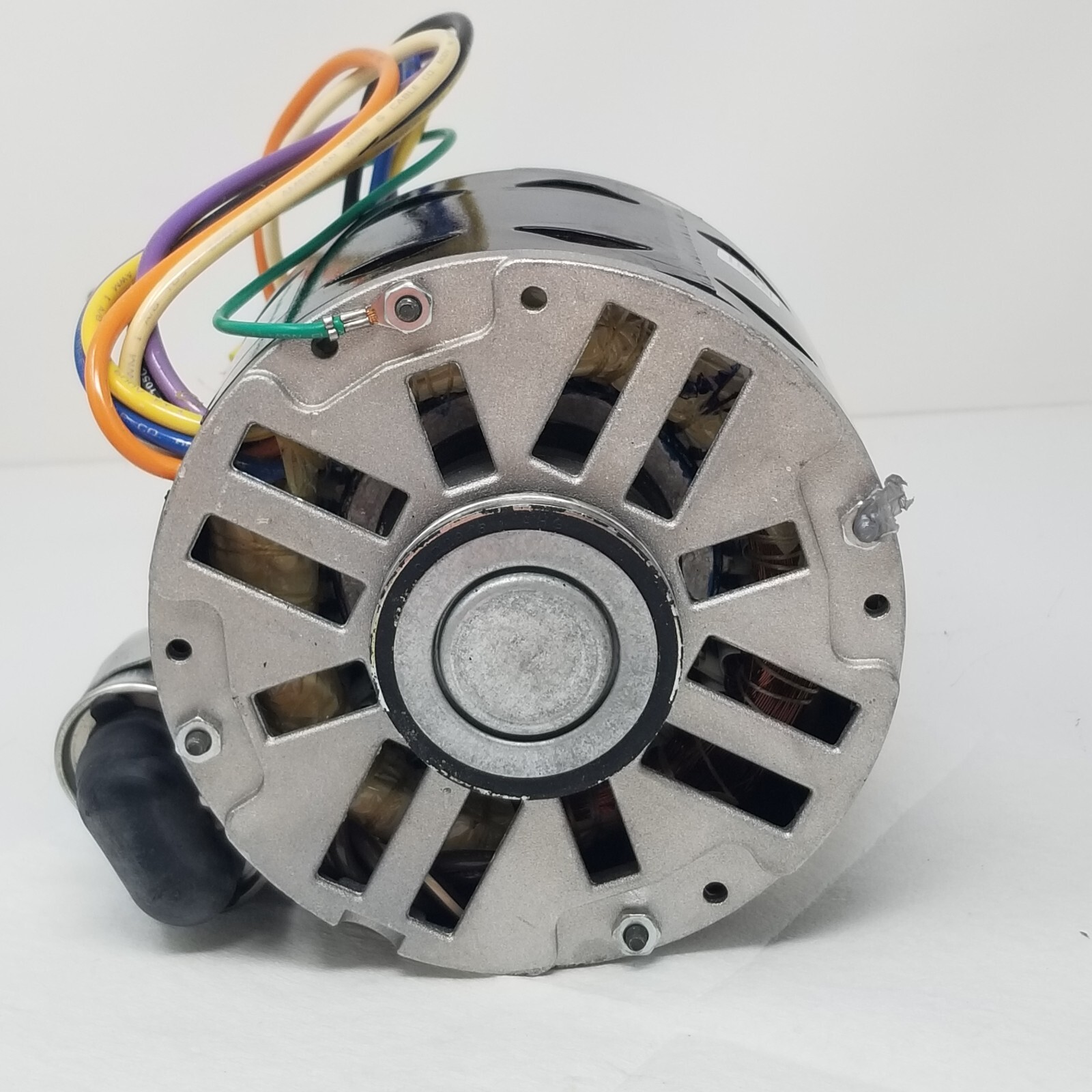 Direct Drive Blower 1/8 HP 1,550 RPM Motor 1 Speed Open Air-Over Ring Mount 9704