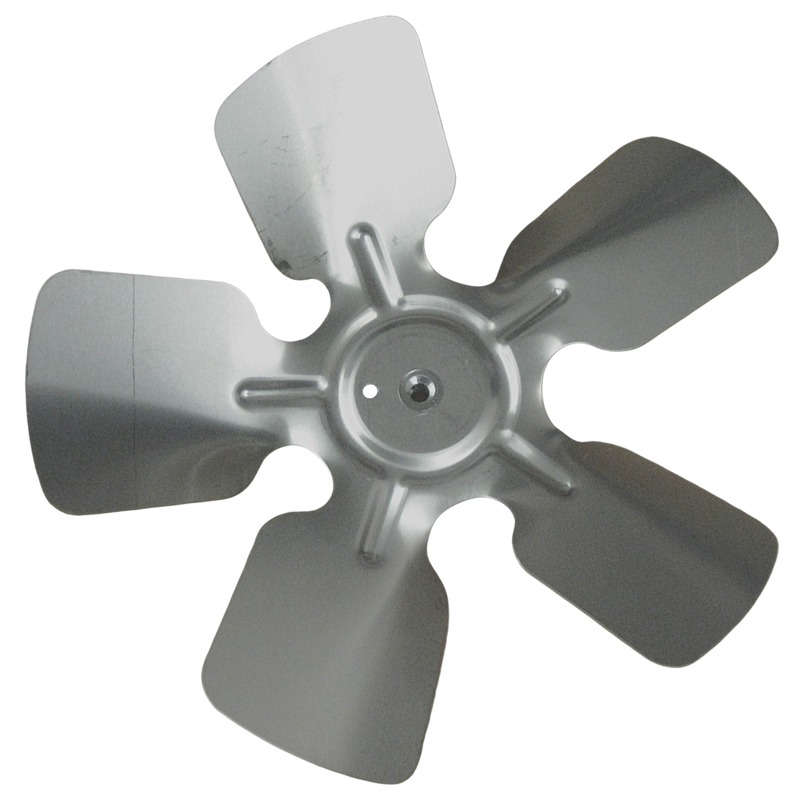 A15225 Metal Fan Blade 10″ Diameter 5 Blades 1/4″ Hub CCW 30 Degree Propeller
