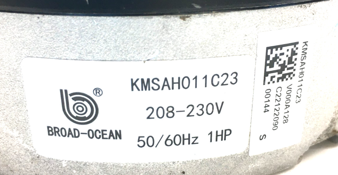 BROAD-OCEAN ZWK702E0756501 ECM Module ONLY S1-32436223002 230V 1HP used #Z463
