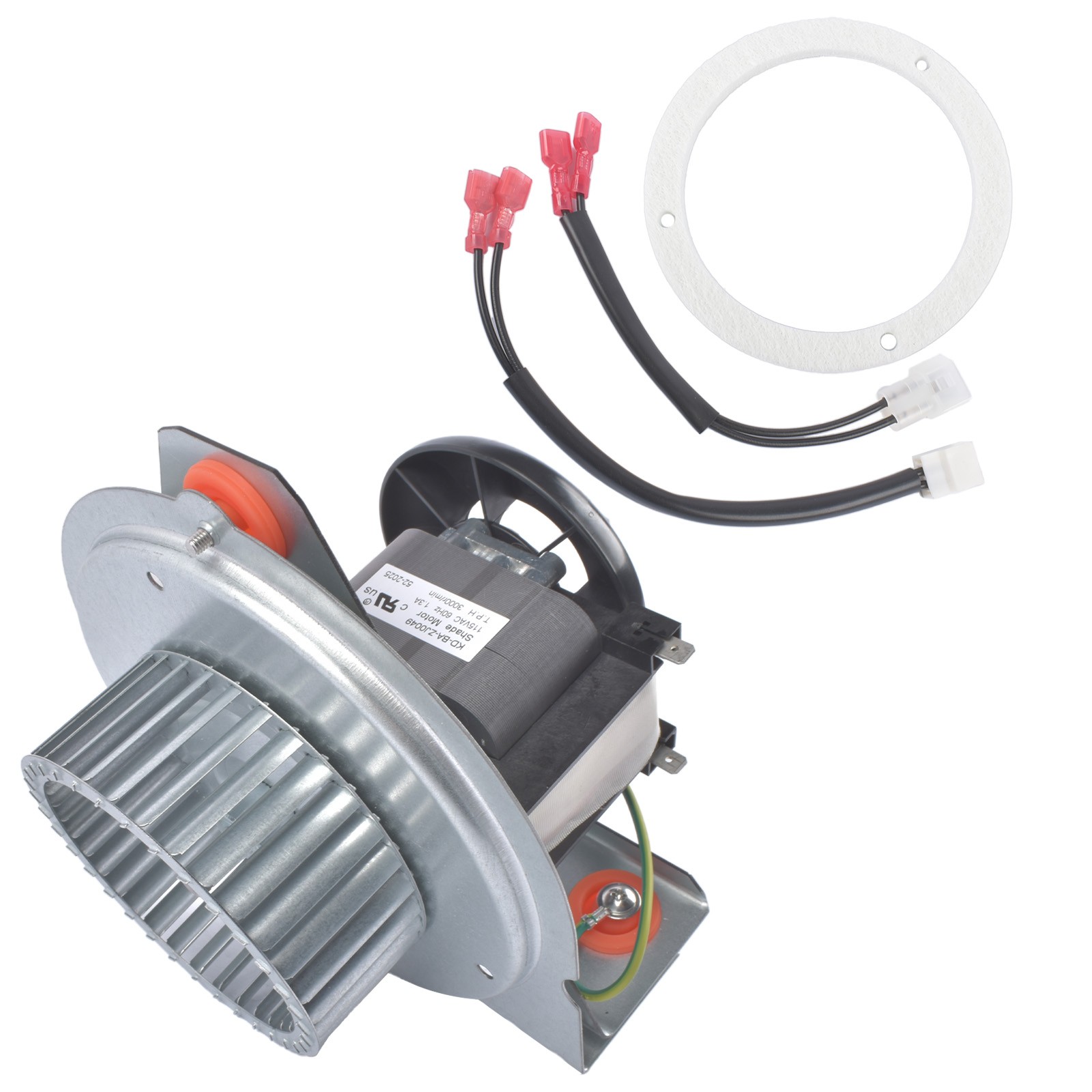New Draft Inducer Blower Fan Motor Assembly HC21ZE117-B HC21ZE117 J238-150-1571