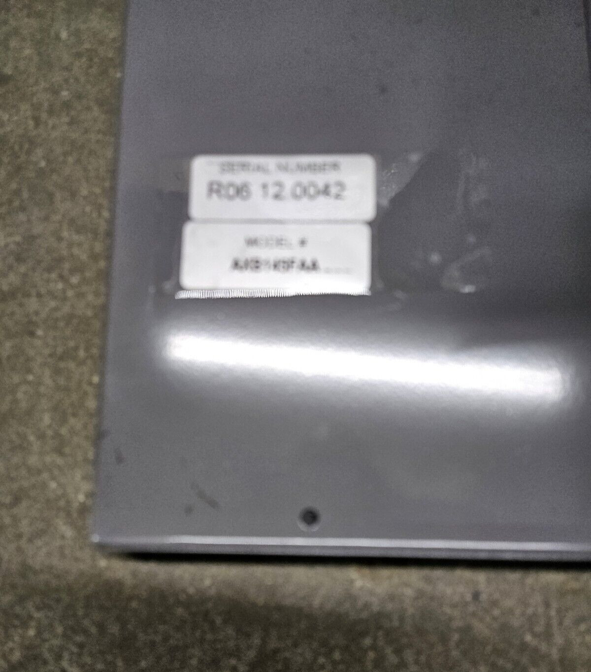 AXB145FAA 0-35% Adjustable Manual Fresh Air Damper Used With 90″ & 102″