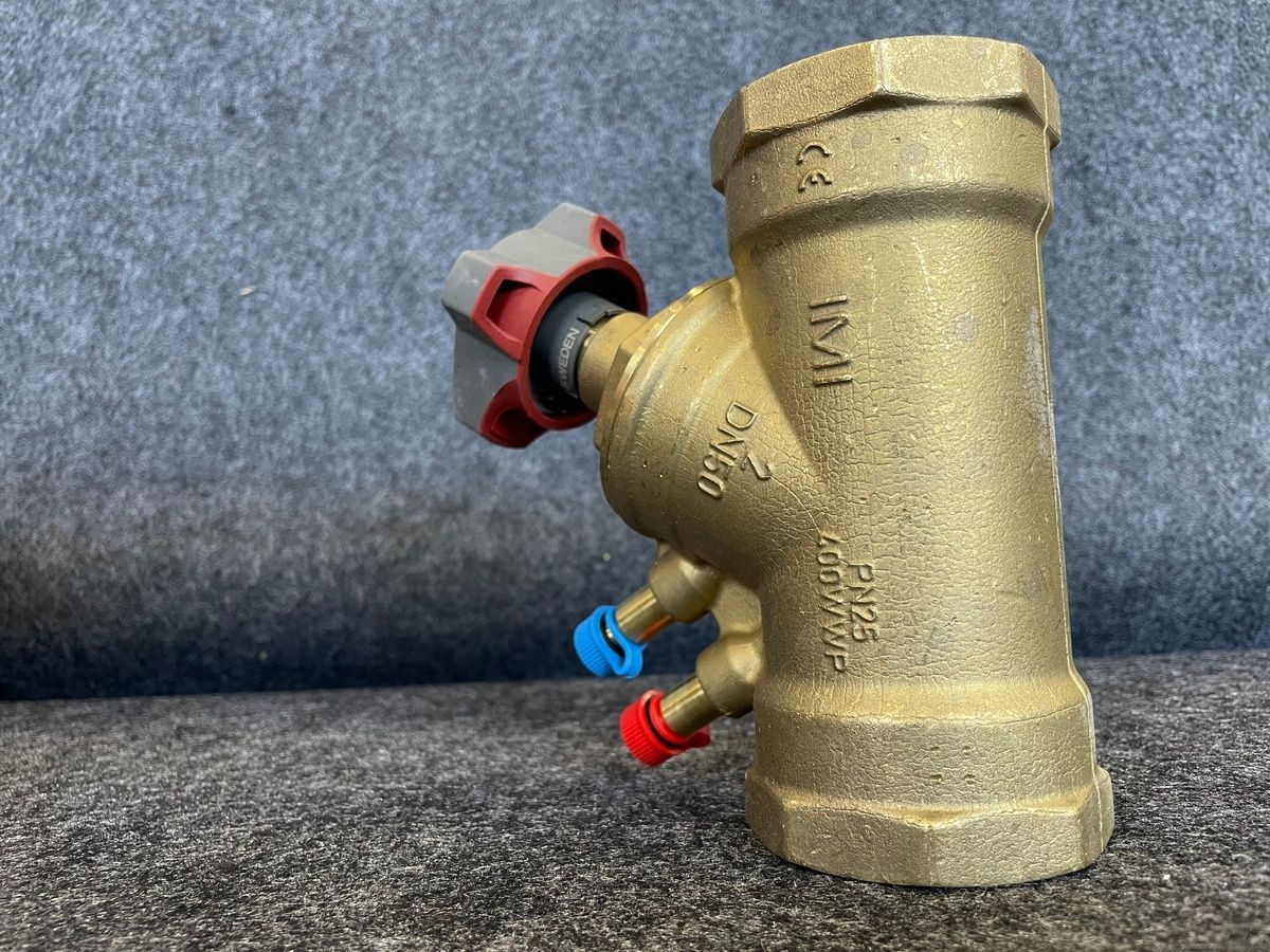 IMI TA 52 851-550 Pressure Balancing Valve STAD 2″ NPT