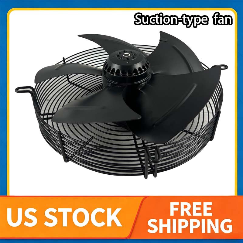 For Appli Parts 13-3/4 in Axial Fan Motor Guard Mounted Fan Blade 220V 1 AXF-350
