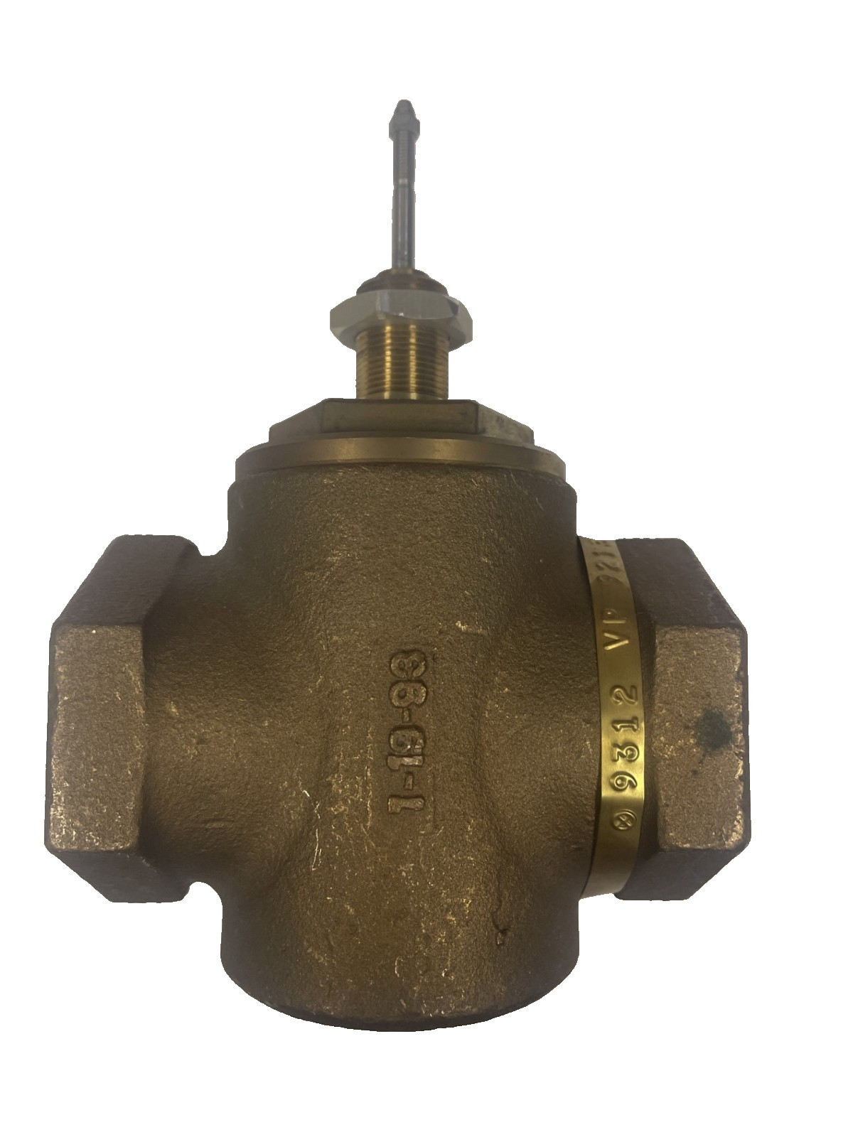 Barber Colman VB-9213-0-4-11 2″ 2-Way Globe Valve Body 40 Cv NPT NOS No Box