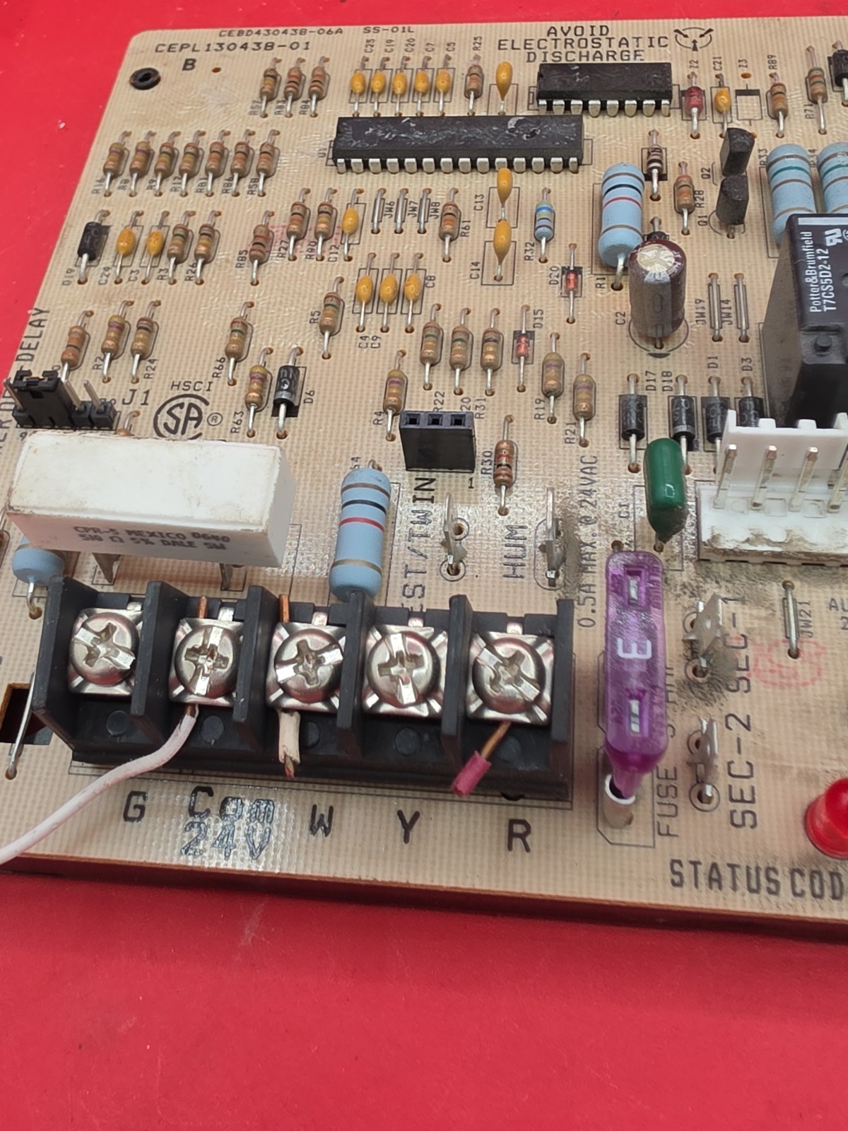 Carrier Bryant Circuit Board CEPL130438-01 HK42FZ013 TESTED 30 DAY WARRANTY