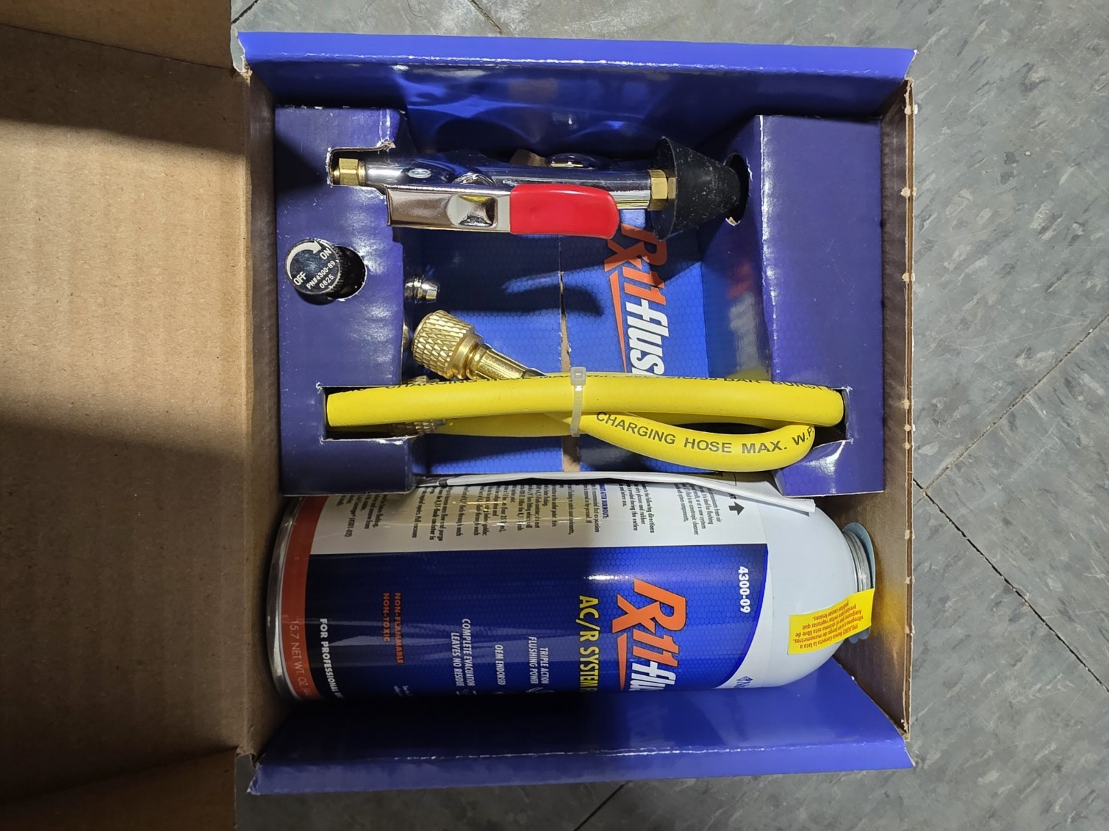New Nu-Calgon RX11 Flush Kit 2+1 Value Pack 4300-10